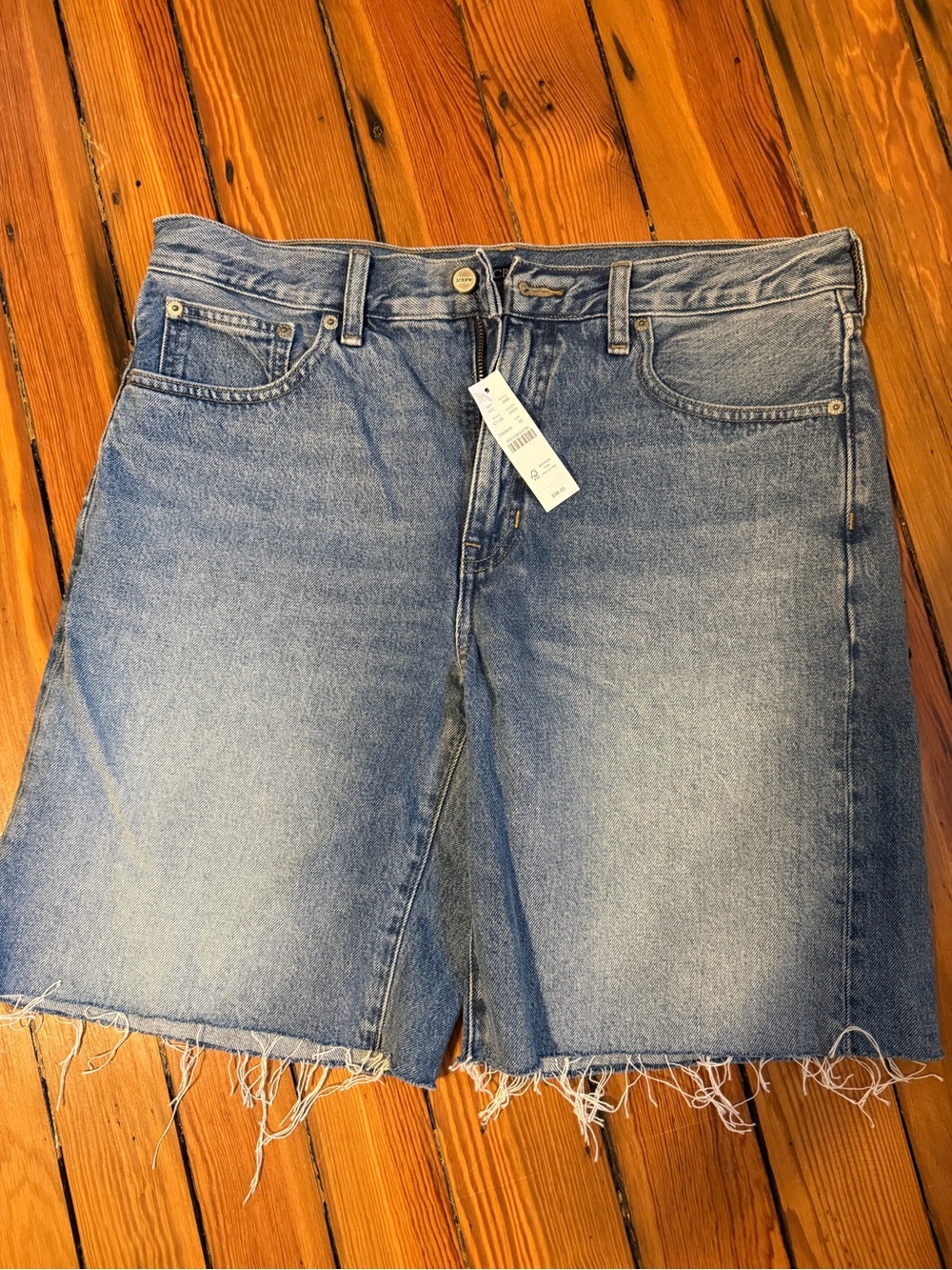 J. Crew Light Blue Denim Jean Shorts